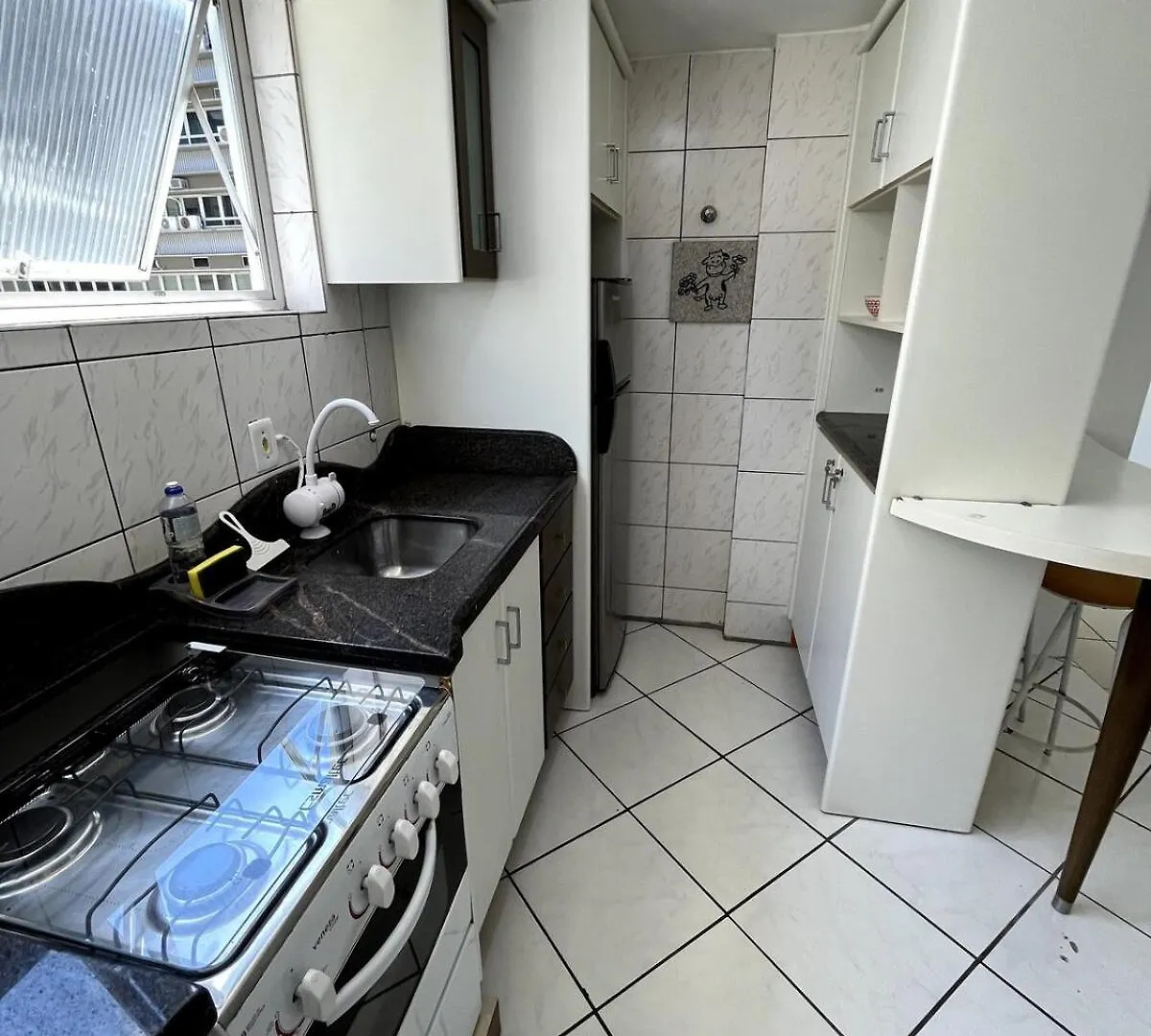 דירה Florianópolis Apartamento De Dois Quartos No Centro