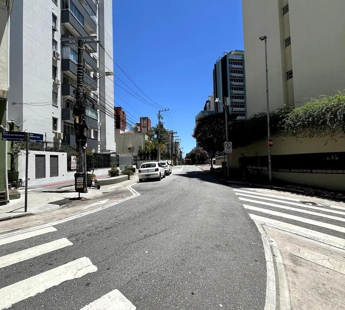 Apartamento De Dois Quartos No Centro Florianópolis